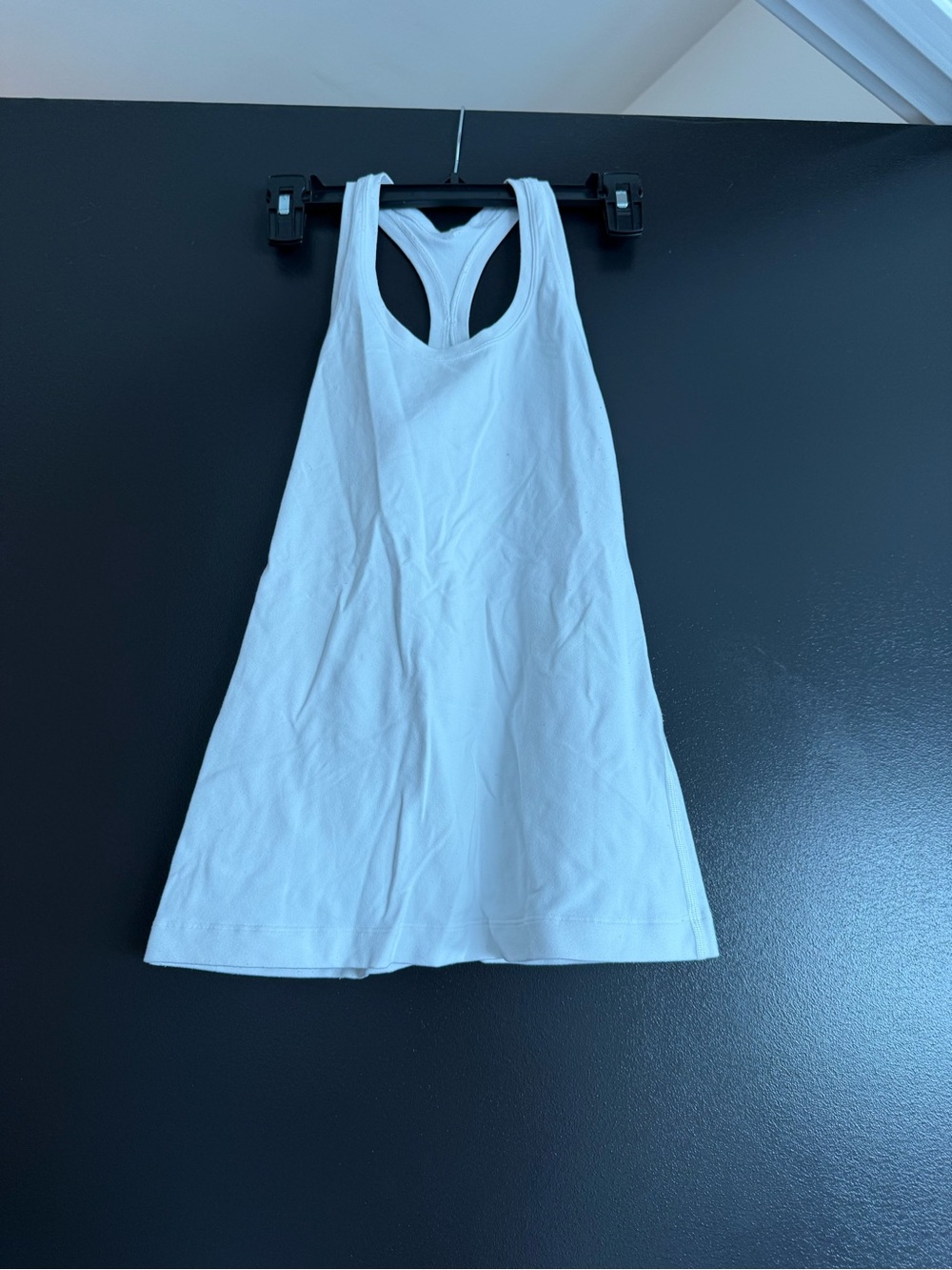 lululemon athletica White Racerback Tank - Women's